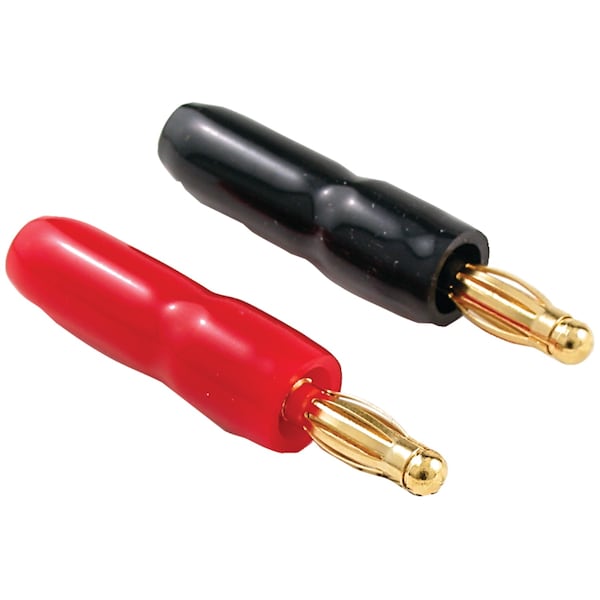 Pro-Wire Gold-Plated Crimp-on Banana Plugs, Pack/16 IW-16PLUG